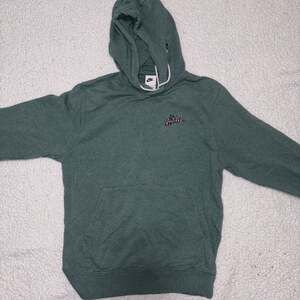 Nike Men's Green Pullover Hoodie Sweatshirt Small